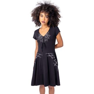 Black widow jurk Rockabella