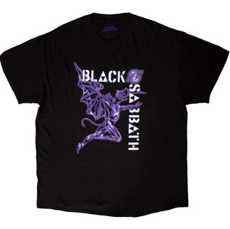 Black Sabbath Unisex T-Shirt: Retro Henry (Black)