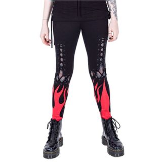 Heartless blood flame legging