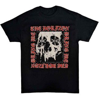 Bring me the horizon Metal skull logo T-shirt