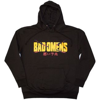 Bad omens Samurai woman Hooded sweater