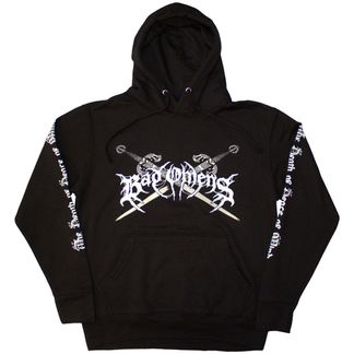 Bad Omens hooded sweater Skull and Candles  
