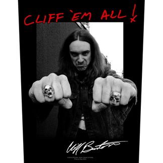 Metallica ‘Cliff ‘Em All!’ Backpatch