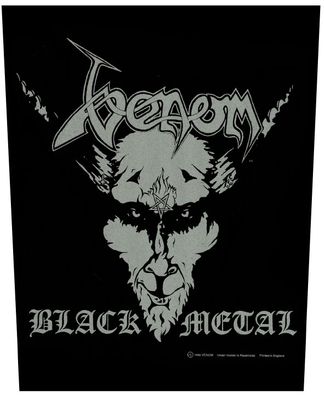 Venom Backpatch Black Metal