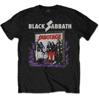 Black sabbath sabotage vintage T-shirt
