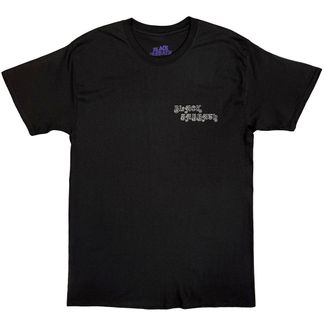 Black Sabbath Unisex T-Shirt: Debut Album (Black) (Back Print)