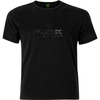 The Beatles Drop T Logo with hi-build application T-shirt