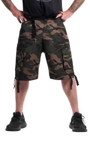 Dark camo short