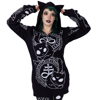 Cat craft hoodie heartless