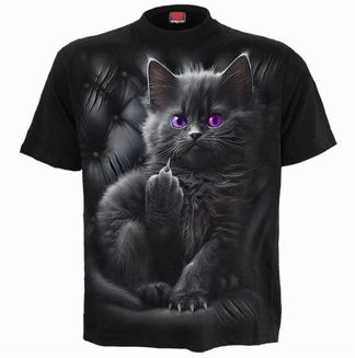 Cattitude T-shirt spiral