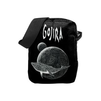 Gojira Flying Whale cross body bag