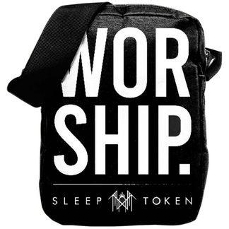 Sleep Token Crossbody Bag: Worship (Black