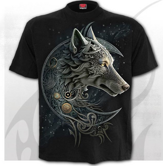 Celtic wolf T-shirt