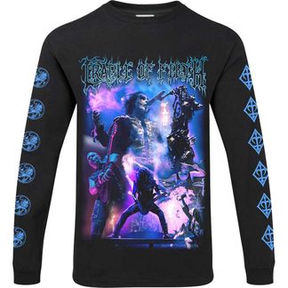 Cradle of filth tour 2022 Longsleeved t-shirt