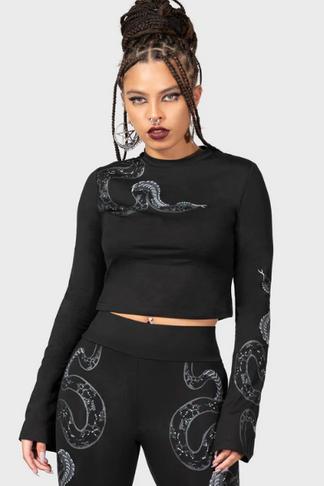 Cornelia crop top Killstar