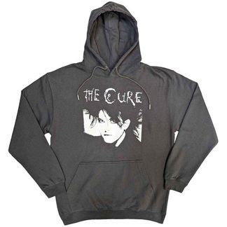 The cure Robert illustration Hooded sweater (grey)