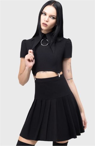 Killstar Darita suspender jurk