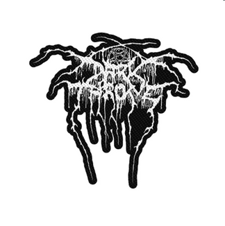 Darkthrone logo cut out patch