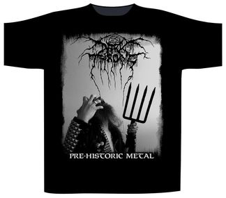 Darkthrone Pre-historic metal T-shirt