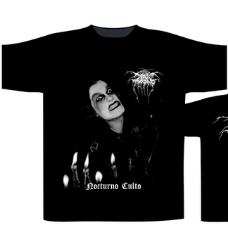 Darkthrone The fist in the face of god Nocturno culto T-shirt