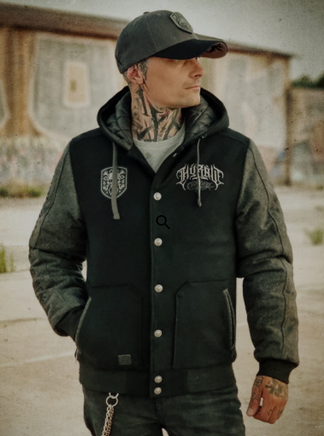 DEATH CREW Teddy Jacket