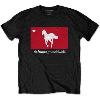 Deftones Star & Pony T-shirt