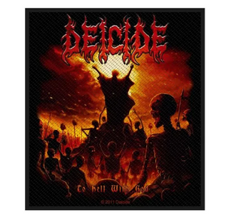 Deicide to hell with god patch