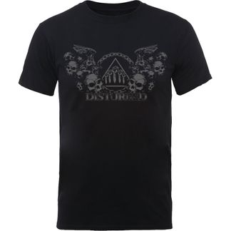 Disturbed T-shirt Beware the vultures