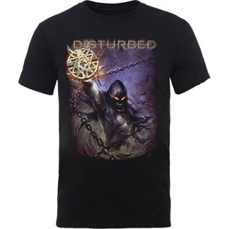 Disturbed T-shirt Vortex (colors)