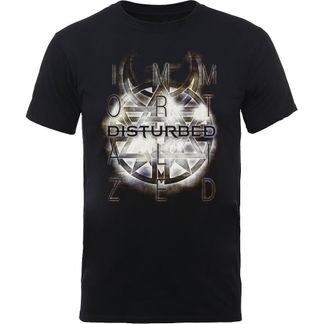Disturbed T-shirt Symbol