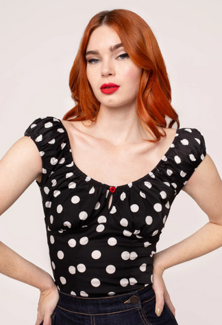Domino top Hell bunny