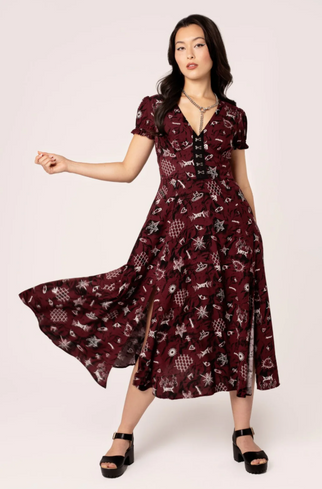 Doomed dress Hell bunny