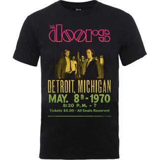 The Doors T-shirt Gradient Show Poster