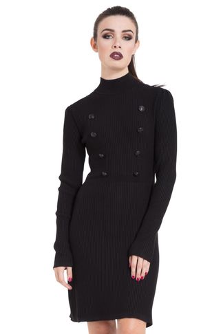 Military knit dress Jawbreaker