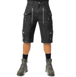 Whistler shorts black stonewashed Poizen industries