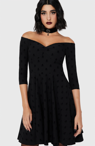 Killstar Gothabilly Voodoo darling dress