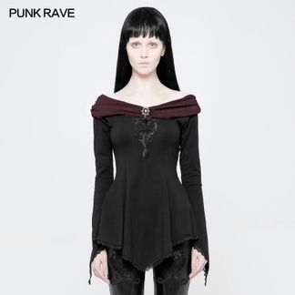 Vespertine lange gothic top