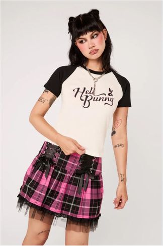 Hell bunny Eddie T-shirt
