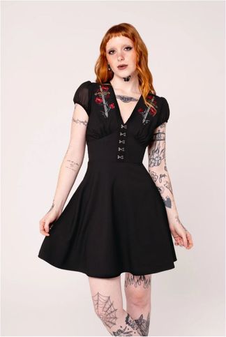 Elyse jurk hell bunny