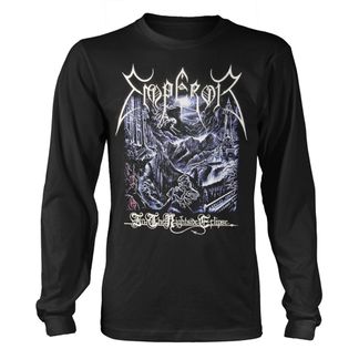 Emperor - in The Night Side - long Sleeved T Shirt