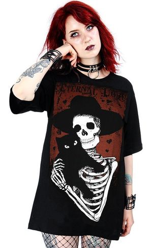 Eternal love oversized T-shirt Restyle
