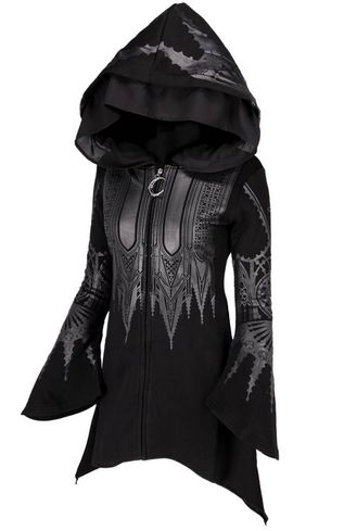 Cathedral Hoodie oversized capuchon