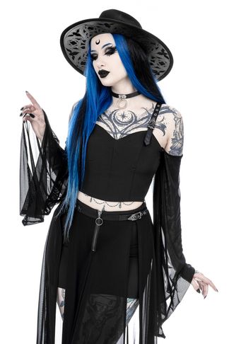 midnight veil longsleeved top