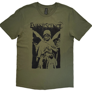 Evanescence Unisex T-Shirt: Angel (Green)