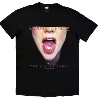 Evanescence Unisex T-Shirt: The Bitter Truth (Black)