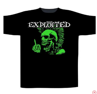 The Exploited middle finger T-shirt