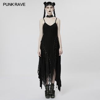 Goth decadent dark dress