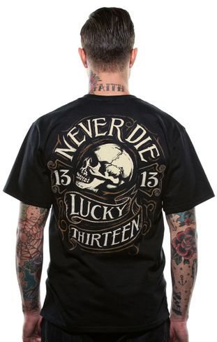 Lucky13 - Never Die - T-Shirt