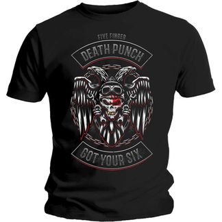 Five finger death punch T-shirt Badge