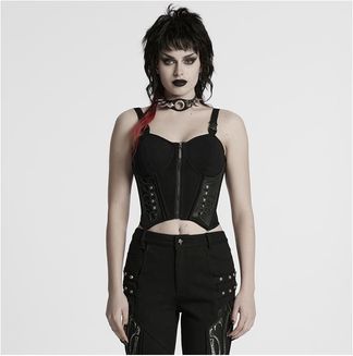 Punkrave WT-982BXF buckle strap vest